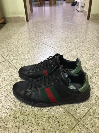 Scarpe Gucci Alligator Uomo 43