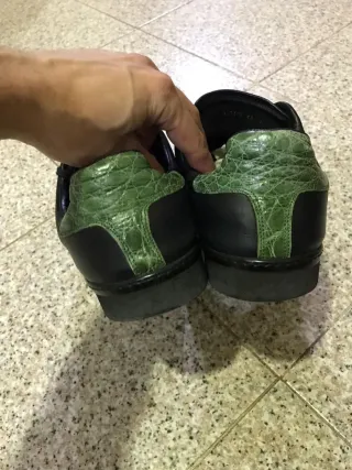 Scarpe Gucci Alligator Uomo 43