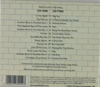 Pink Floyd - The Wall - Doble CD