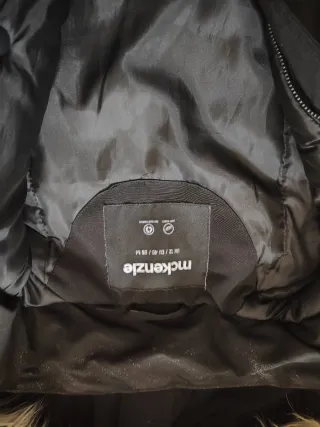 Cazadora McKenzie Unisex Talla M