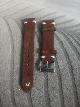 Correa de piel sintética 20mm