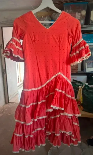 Traje de gitana/flamenca