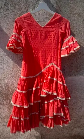 Traje de gitana/flamenca