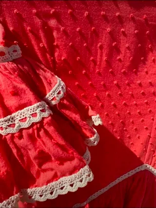Traje de gitana/flamenca