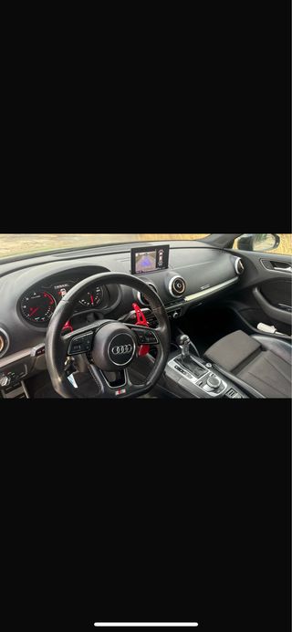 Audi A3 Sedán Black Line 35 TDI Automático – Nardo