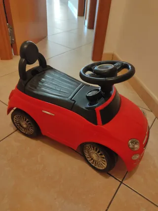 Correpasillos Coche Rojo