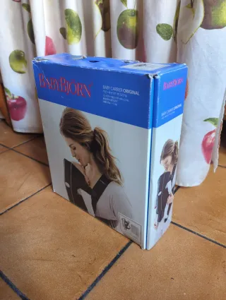 Mochila Porta Bebé Baby Björn Original