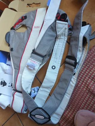 Mochila Porta Bebé Baby Björn Original