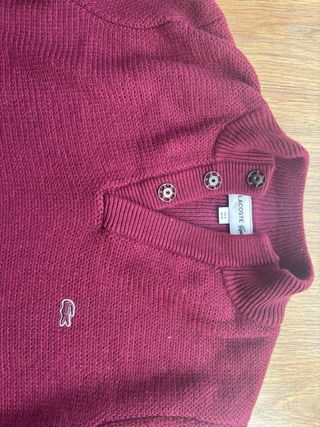 Jersey Lacoste Talla M