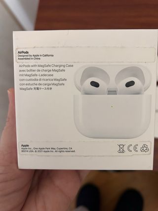Airpods 3ª Gen Como Nuevos