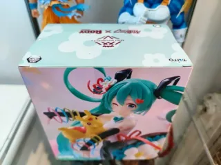 Hatsune Miku x Rody Gymnic AMP Masterpiece +