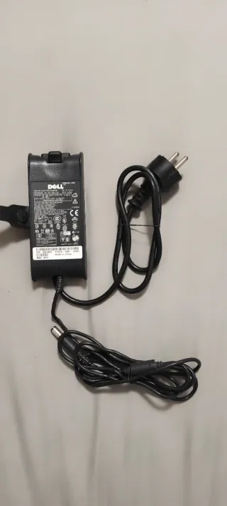 Cargador Dell 65W Punta Gruesa Original