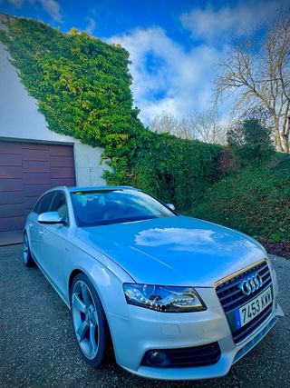 Audi A4 avant b8 sline tdi stronic