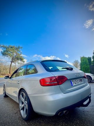 Audi A4 avant b8 sline tdi stronic