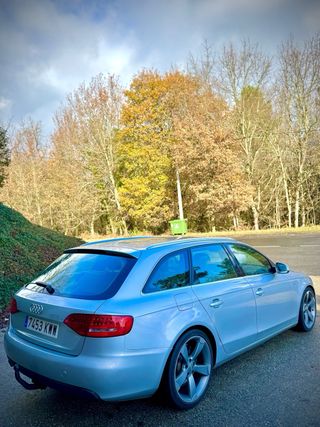 Audi A4 avant b8 sline tdi stronic