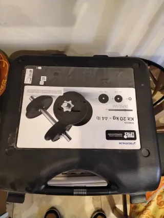 Juego Mancuernas con Maletín