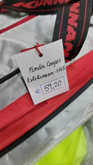 Funda para cañas de pesca