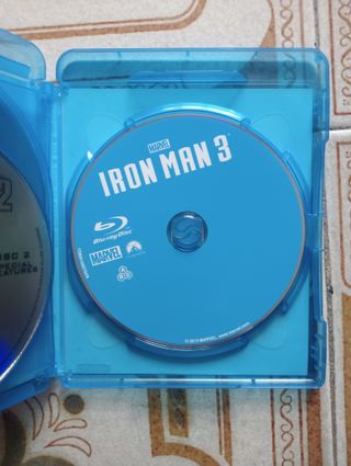 Iron Man 2 y 3 Blu-ray + DVD