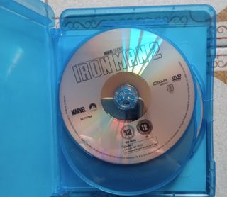 Iron Man 2 y 3 Blu-ray + DVD
