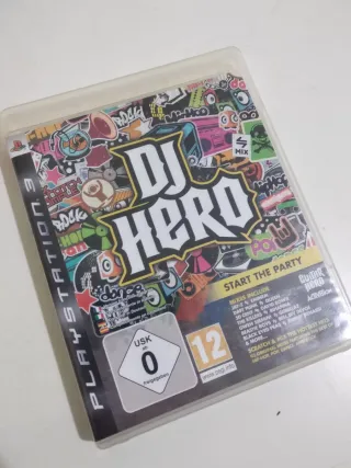DJ Hero para PlayStation 3