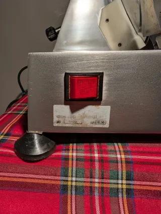 Affettatrice Celme 25cm