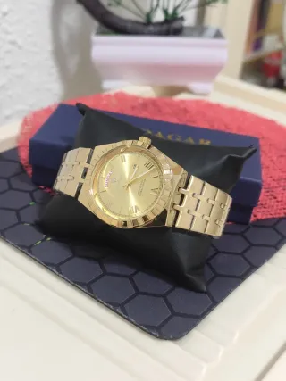 Reloj Pobedagar Dorado Hombre