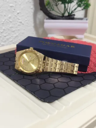 Reloj Pobedagar Dorado Hombre
