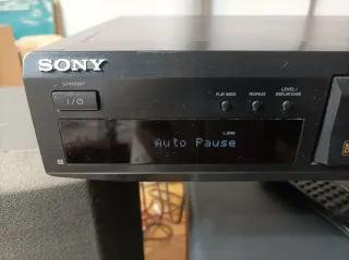 Minidisc Sony MDS-JE330 Negro