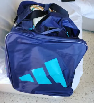 Bolsa Deporte Adidas de 92 litros de capacidad Azu