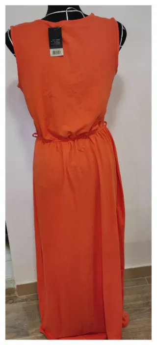Vestido Esmara naranja talla M