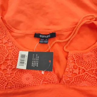 Vestido Esmara naranja talla M