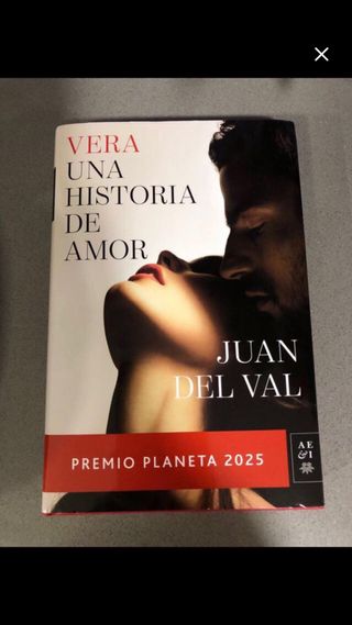 Libro ‘Vera, una historia de amor’