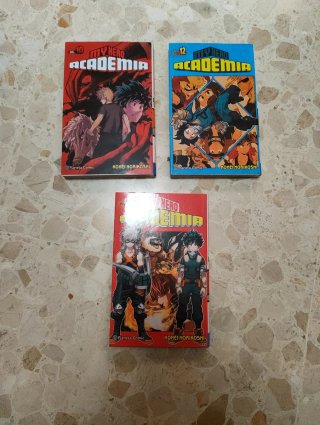 Tomos manga My hero academia (Boku no hero)