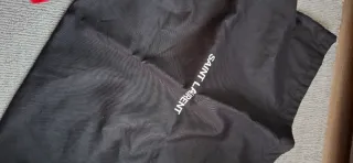 Borsa Saint Laurent Teddy Rossa