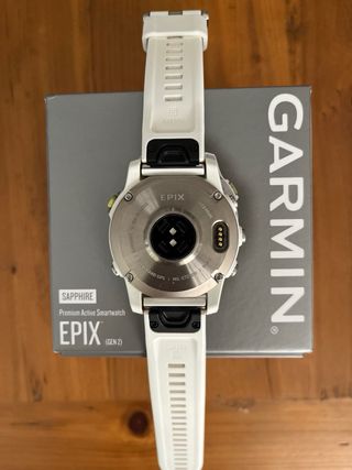 Garmin Epix (Gen 2) Plata/Blanco