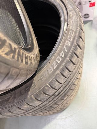 Nankang Sportnex AS3 205/40R18 neumaticos nuevo