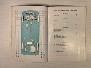 Libretto Uso e Manutenzione Autobianchi Primula