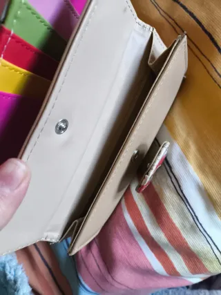 Cartera monedero diseño ciudades Londres NY