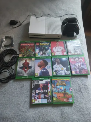 Xbox One S + 10 Juegos