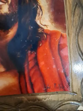 Quadro Gesù con corona di spine