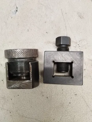 Piezas de sujeción para taladrar