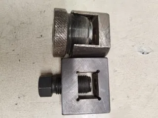 Piezas de sujeción para taladrar