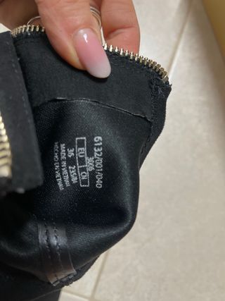 Botines Zara Negros Tacón Tortoise