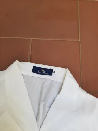 Camisa blanca La Fée Maraboutée T.38/M