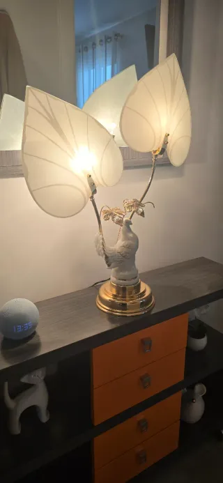 Adornos cerámica para mesas y adorno entrada luz.