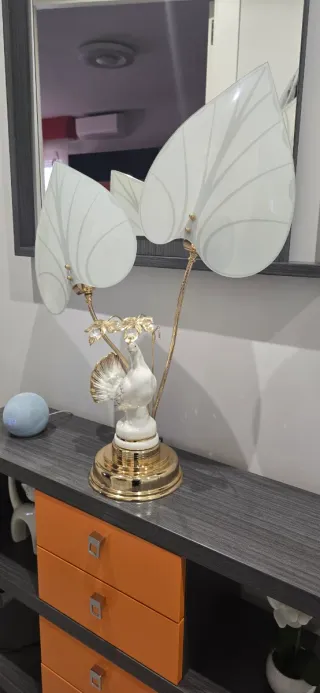 Adornos cerámica para mesas y adorno entrada luz.