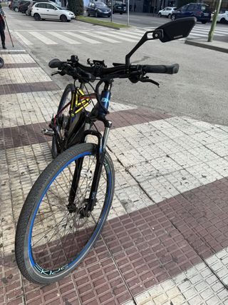 Bicicleta Eléctrica Azul