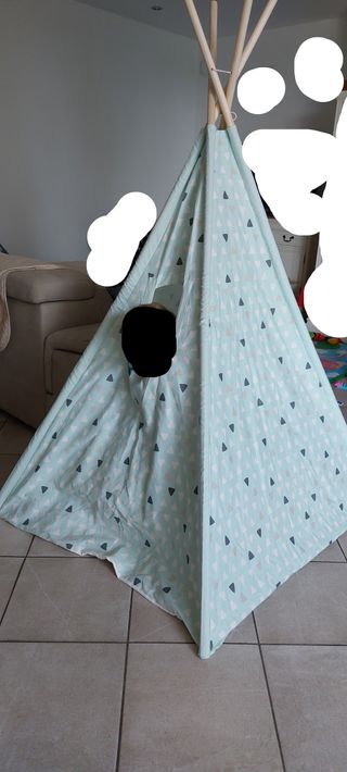 Tenda Gioco Tipi Playtive Sweet Dreams