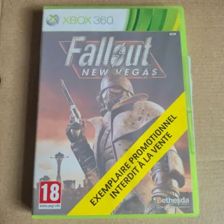 Fallout New Vegas - Xbox 360 promo copy