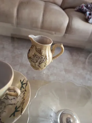 Juego de té porcelana